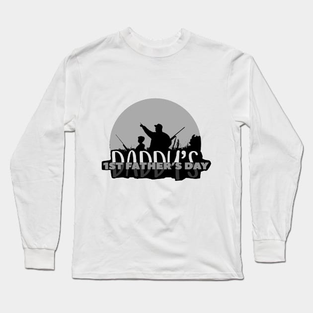 daddy Long Sleeve T-Shirt by Quannc